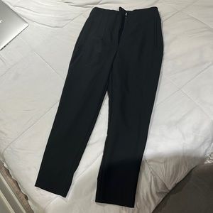 ZARA black dress pants size L never worn